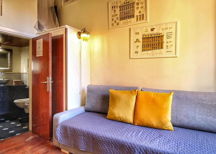 Trastevere Charming Romantic Loft By Yourhost Рим