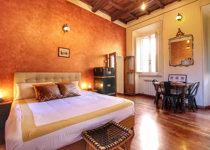 Trastevere Charming Romantic Loft By Yourhost Рим